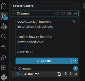 Review the generated message Review the generated message