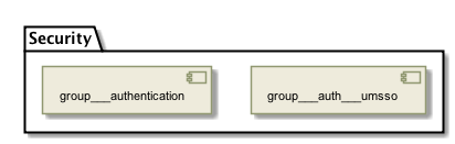 !include includes/skins.iuml
skinparam backgroundColor #FFFFFF
skinparam componentStyle uml2
!include target/rst/in/group___security.iuml